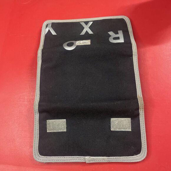 Y2K Cute ROXY Trifold Everyday Wallet Black White Surfer 90s Vintage - Picture 8 of 8